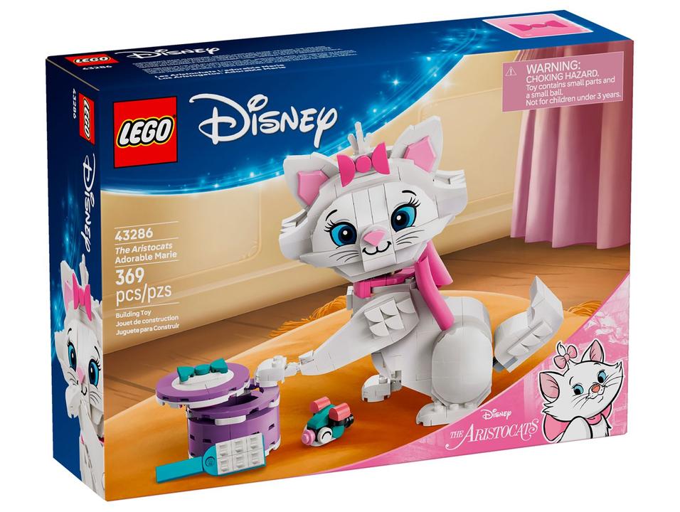 LEGO Disney Adorável Marie Aristogatos 43286 - 5