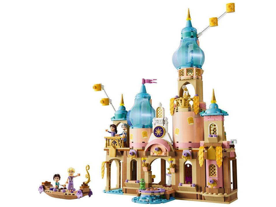 LEGO Disney Castelo da Rapunzel - 4