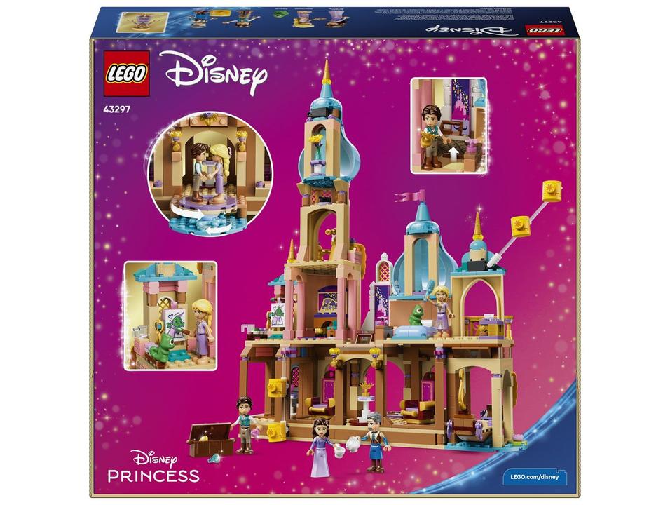LEGO Disney Castelo da Rapunzel - 6