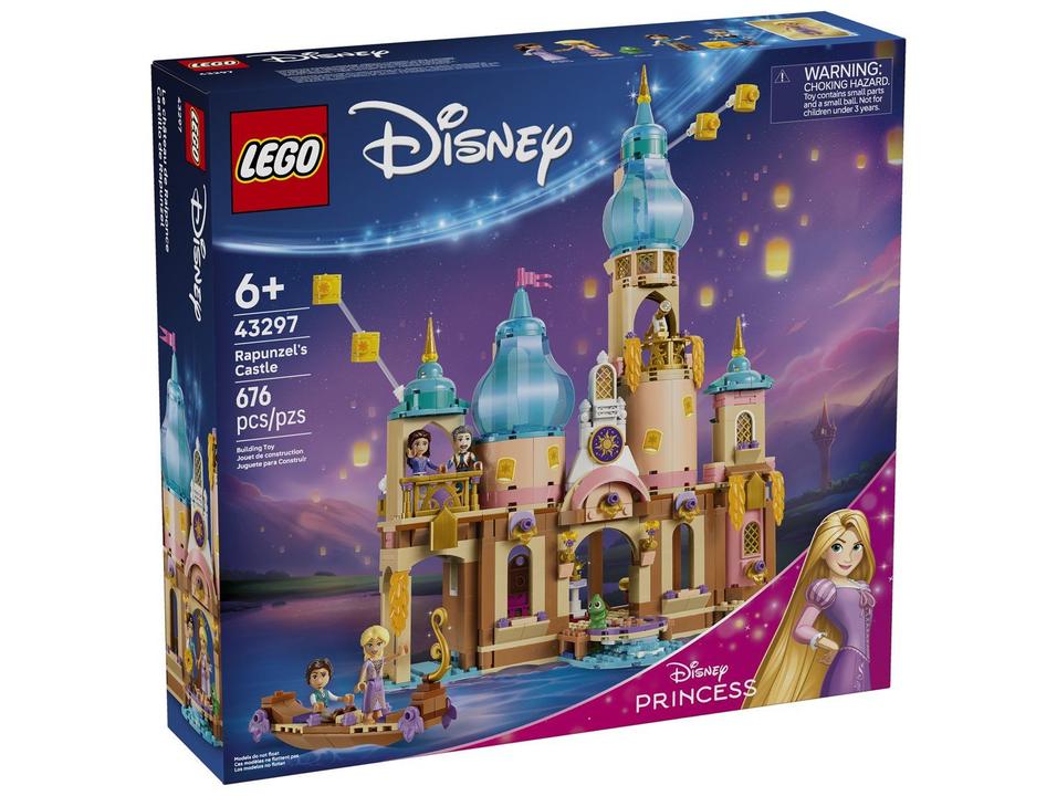 LEGO Disney Castelo da Rapunzel - 5