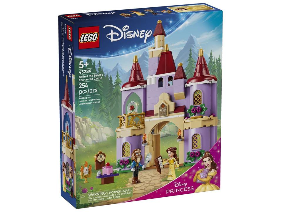 LEGO Disney Castelo de A Bela e a Fera - 4