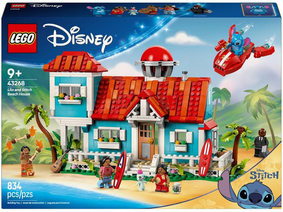 LEGO Disney Classic Casa de Praia de Lilo e Stitch - 7