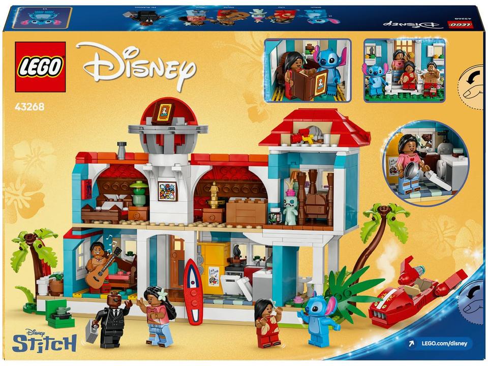 LEGO Disney Classic Casa de Praia de Lilo e Stitch - 8