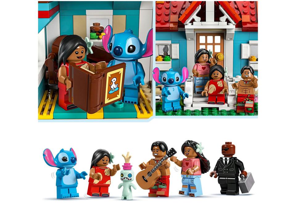 LEGO Disney Classic Casa de Praia de Lilo e Stitch - 4