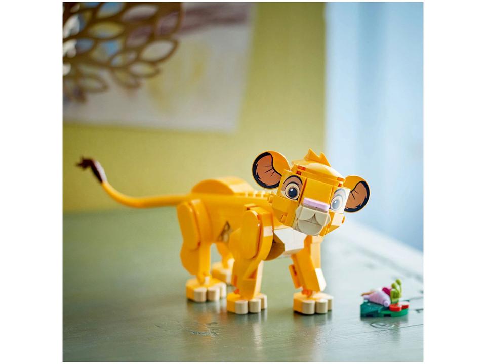 LEGO Disney Classic O Rei Leão Simba Filhote 43243 - 3