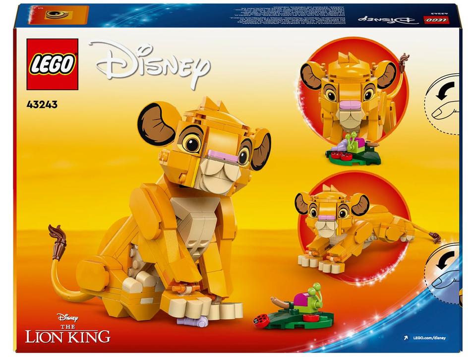 LEGO Disney Classic O Rei Leão Simba Filhote 43243 - 8