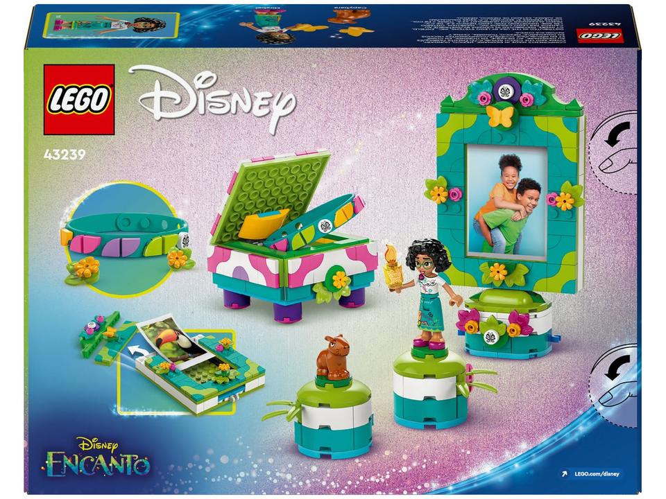 LEGO Disney Encanto Porta-retratos e Porta-joias - 8