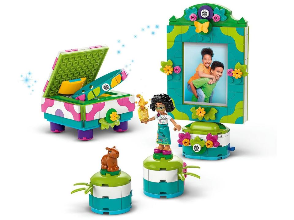 LEGO Disney Encanto Porta-retratos e Porta-joias - 5