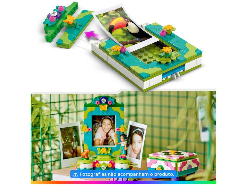 LEGO Disney Encanto Porta-retratos e Porta-joias - 4