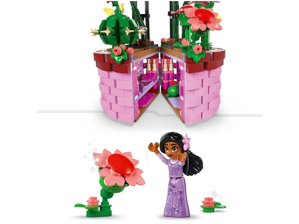 LEGO Disney Encanto Vaso de Flores da Isabela - 4