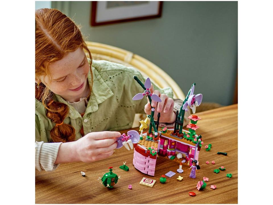 LEGO Disney Encanto Vaso de Flores da Isabela - 1