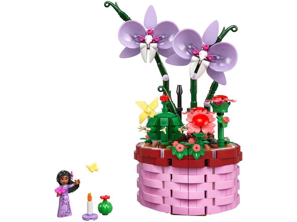 LEGO Disney Encanto Vaso de Flores da Isabela - 5