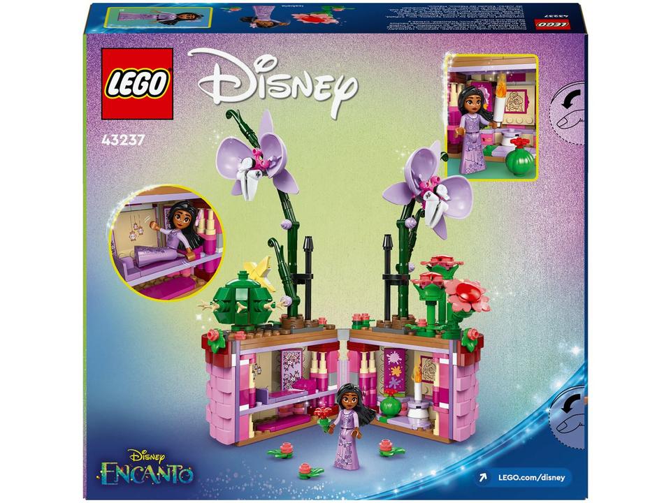 LEGO Disney Encanto Vaso de Flores da Isabela - 7