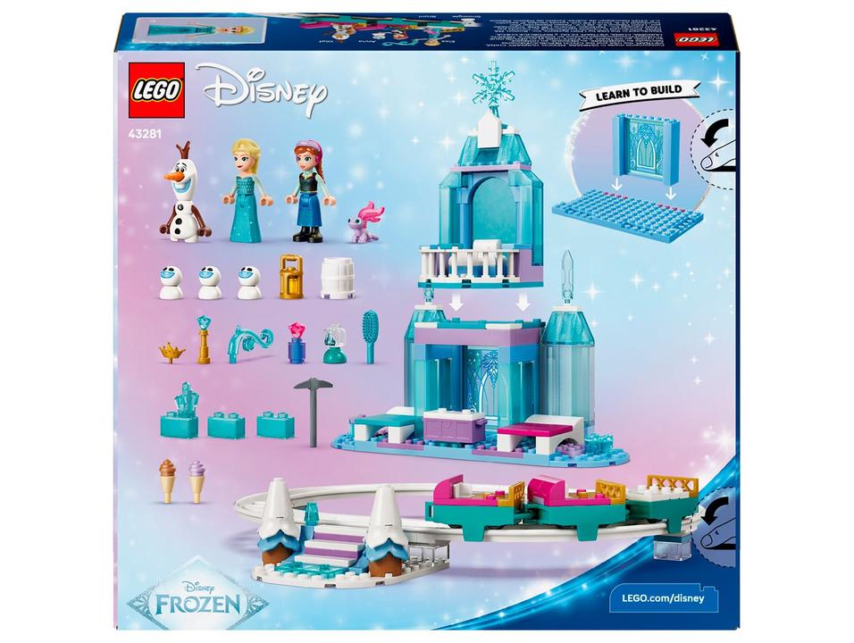 LEGO Disney Frozen Castelo Elsa Passeio de Neve - 6