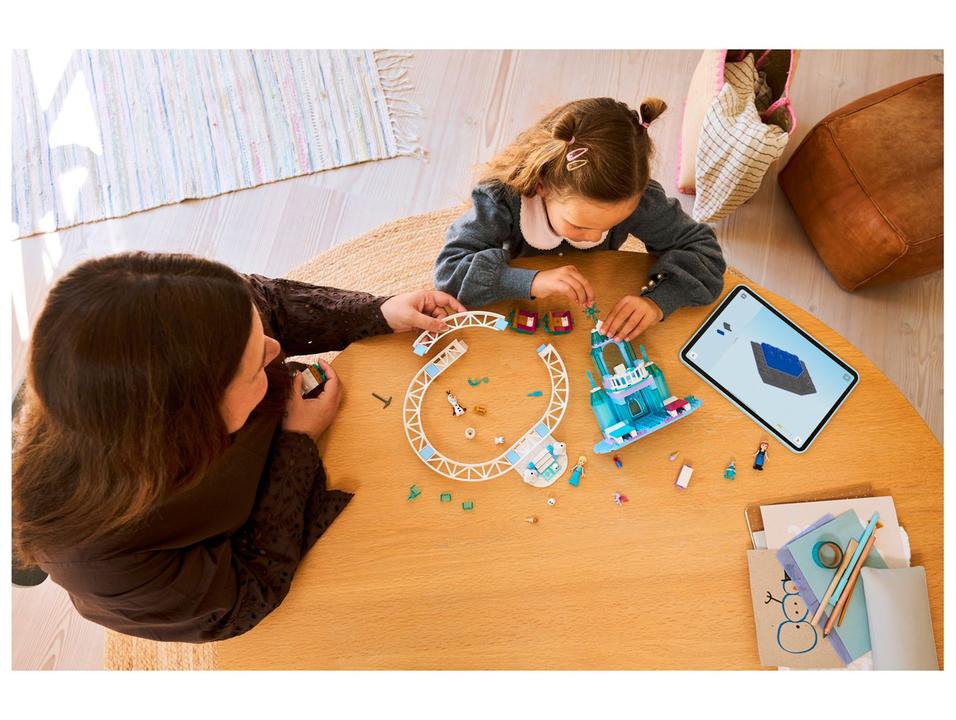 LEGO Disney Frozen Castelo Elsa Passeio de Neve - 3