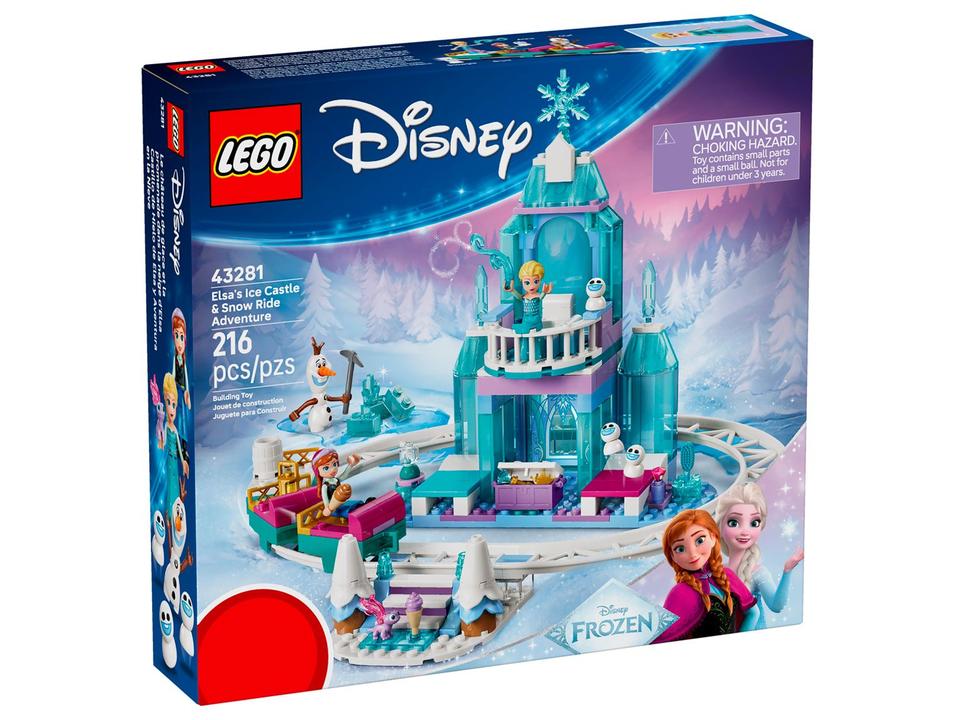 LEGO Disney Frozen Castelo Elsa Passeio de Neve - 5