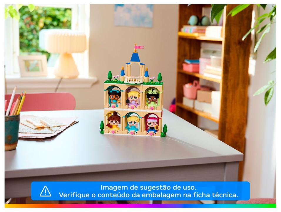 LEGO Disney Frozen Mini Anna e Elsa 43284 - 1