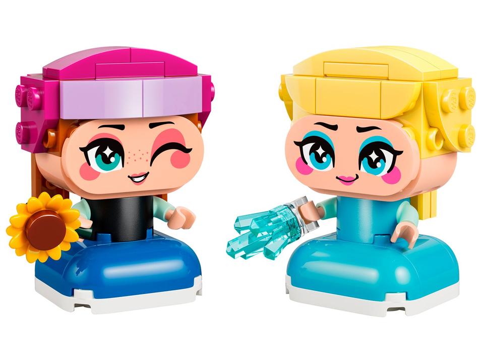 LEGO Disney Frozen Mini Anna e Elsa 43284 - 4