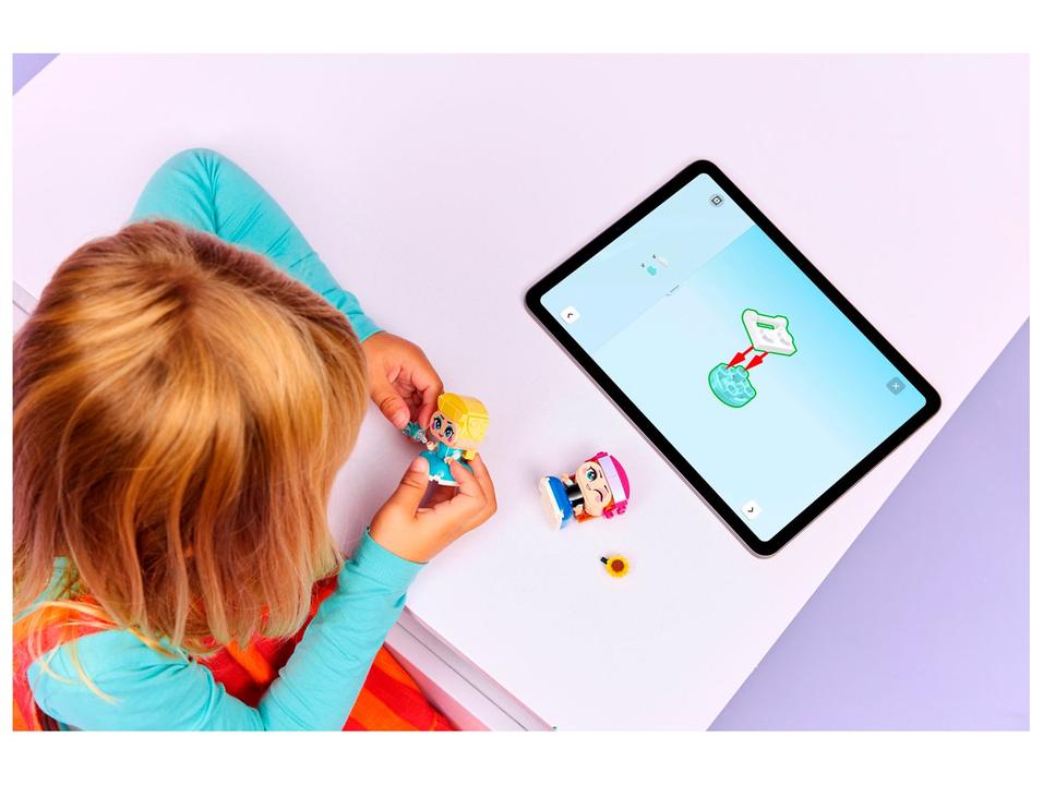 LEGO Disney Frozen Mini Anna e Elsa 43284 - 3