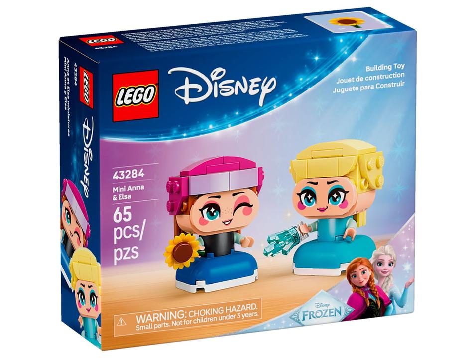 LEGO Disney Frozen Mini Anna e Elsa 43284 - 5