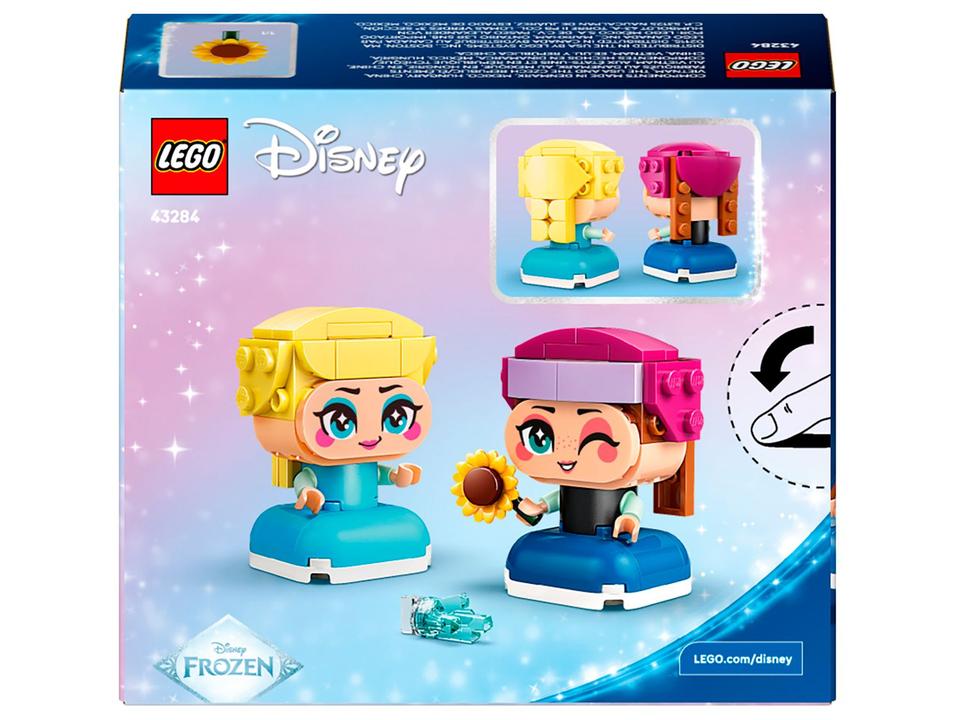 LEGO Disney Frozen Mini Anna e Elsa 43284 - 6