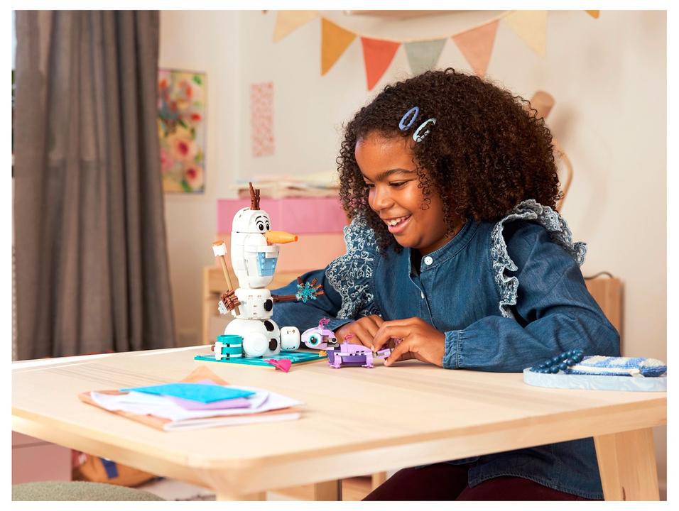 LEGO Disney Frozen Piquenique com Olaf e Bruni - 1