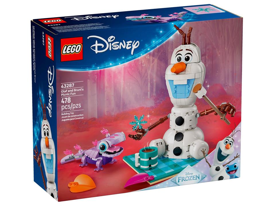 LEGO Disney Frozen Piquenique com Olaf e Bruni - 5