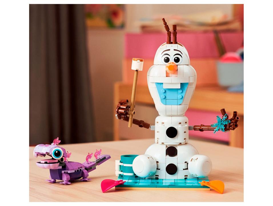 LEGO Disney Frozen Piquenique com Olaf e Bruni - 3