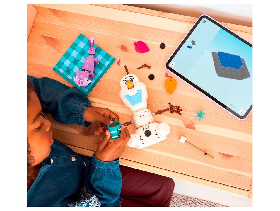 LEGO Disney Frozen Piquenique com Olaf e Bruni - 2