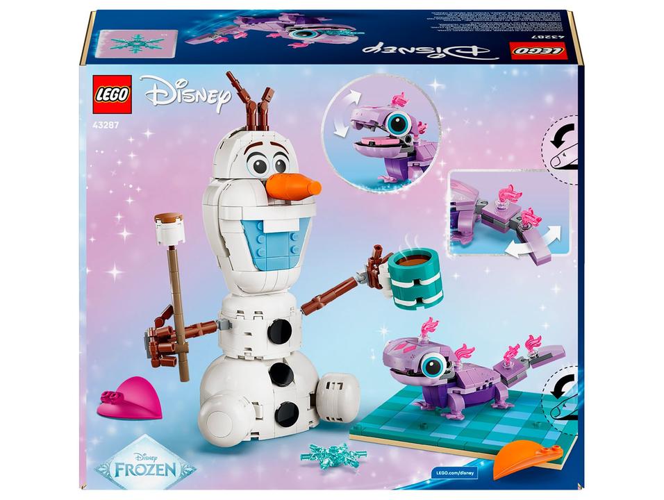 LEGO Disney Frozen Piquenique com Olaf e Bruni - 6