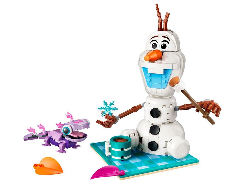 LEGO Disney Frozen Piquenique com Olaf e Bruni - 4