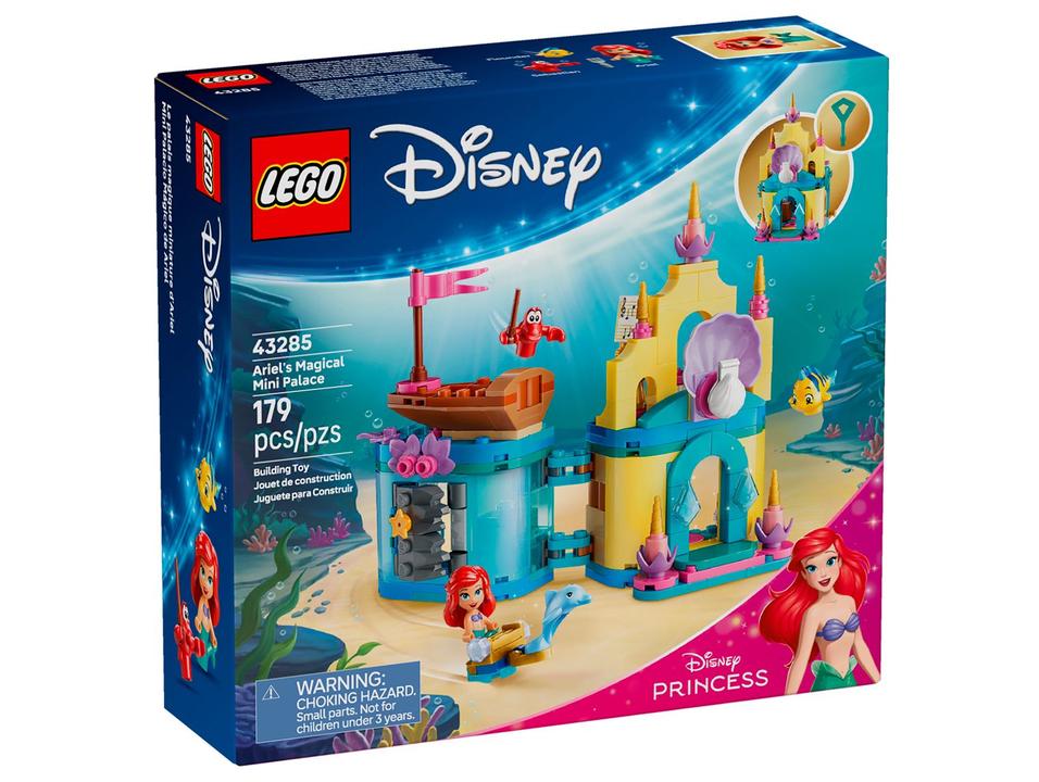 LEGO Disney Minipalácio Mágico da Ariel 43285 - 5