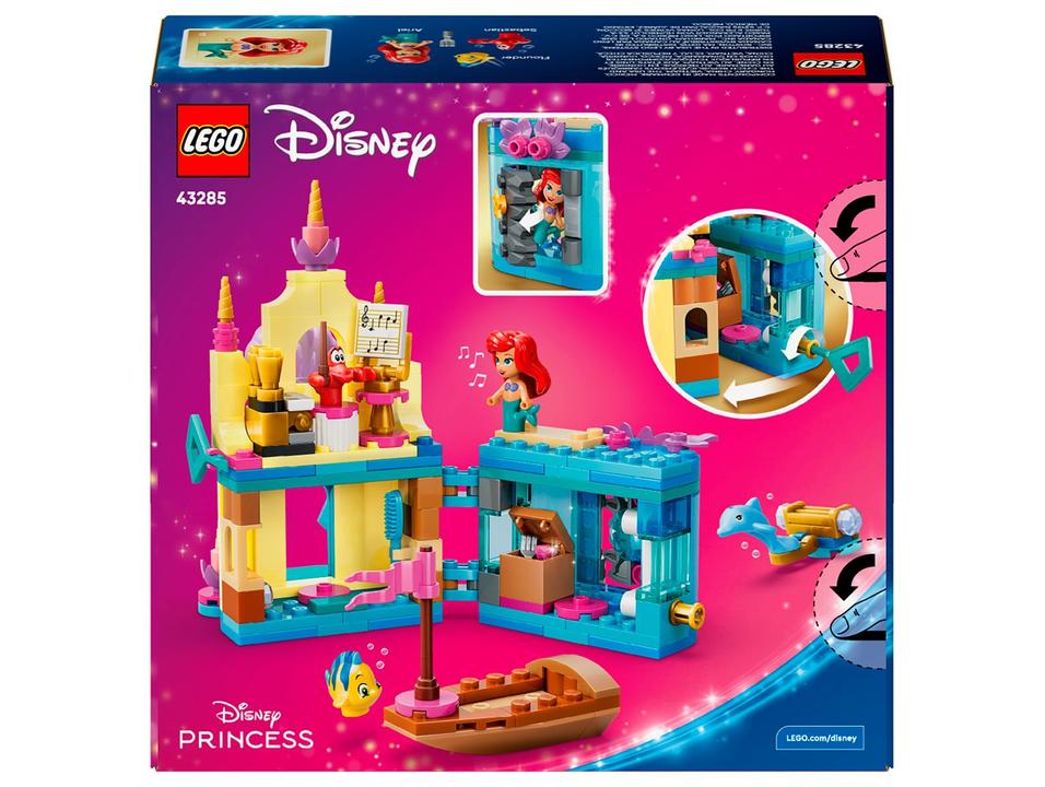 LEGO Disney Minipalácio Mágico da Ariel 43285 - 6