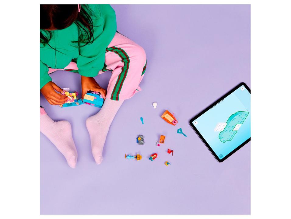 LEGO Disney Minipalácio Mágico da Ariel 43285 - 3