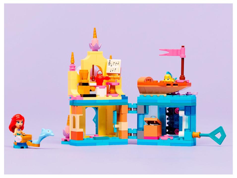 LEGO Disney Minipalácio Mágico da Ariel 43285 - 1