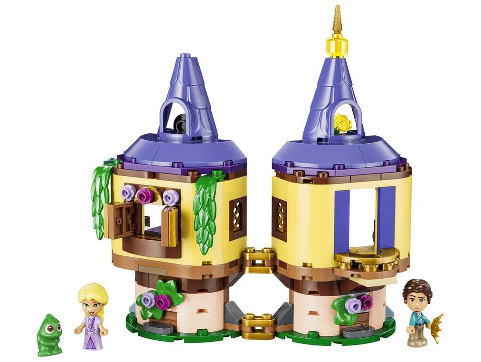 LEGO Disney Minitorre da Rapunzel - 4