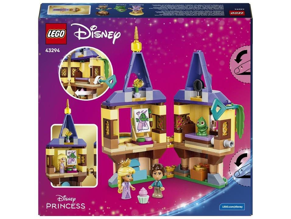 LEGO Disney Minitorre da Rapunzel - 6