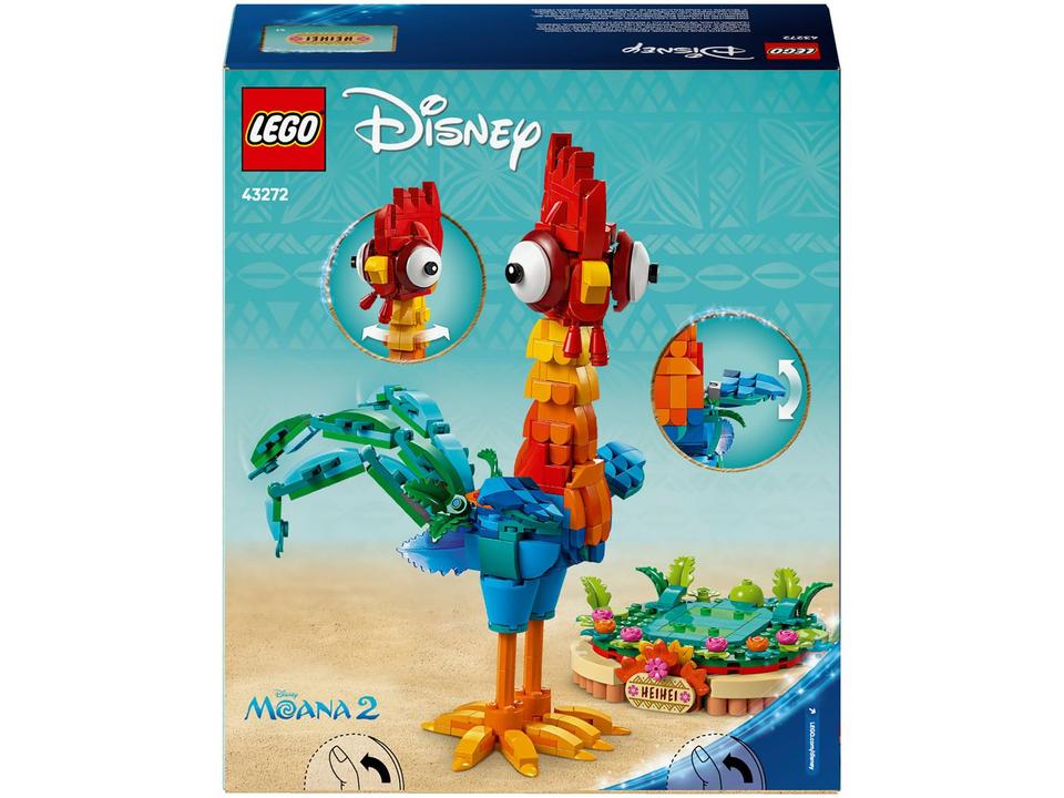 LEGO Disney Moana 2 Heihei 43272 566 Peças - 9