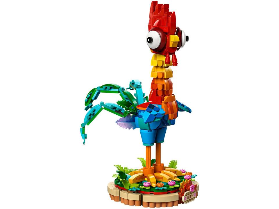 LEGO Disney Moana 2 Heihei 43272 566 Peças - 7