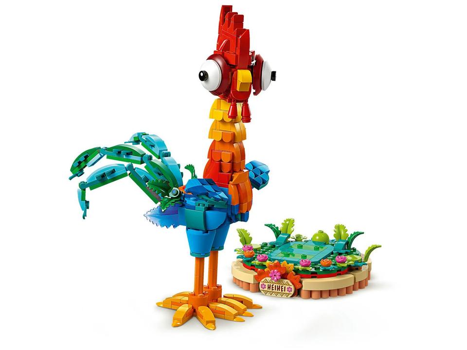 LEGO Disney Moana 2 Heihei 43272 566 Peças - 5