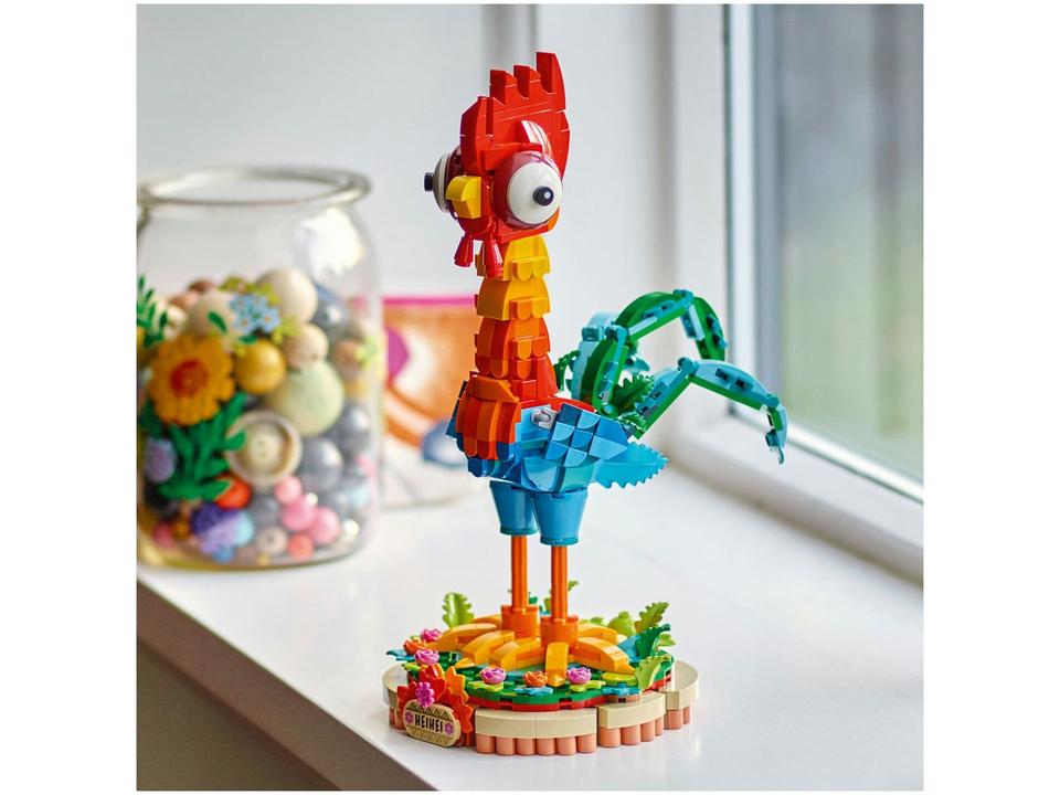 LEGO Disney Moana 2 Heihei 43272 566 Peças - 3