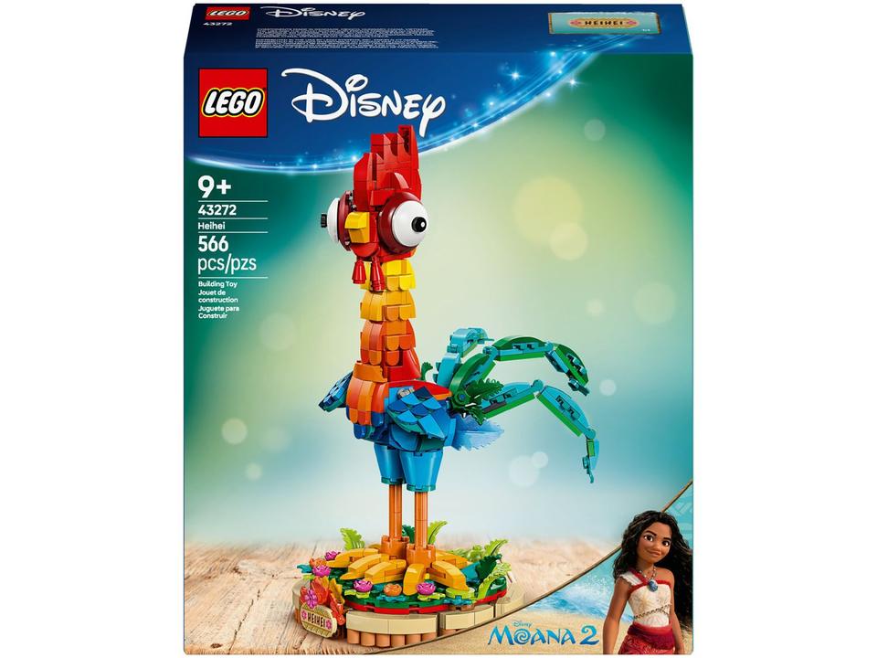 LEGO Disney Moana 2 Heihei 43272 566 Peças - 8