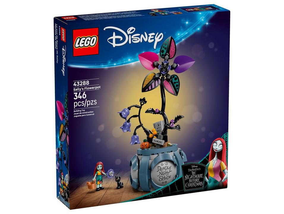 LEGO Disney O Vaso de Flores da Sally 10463 - 3