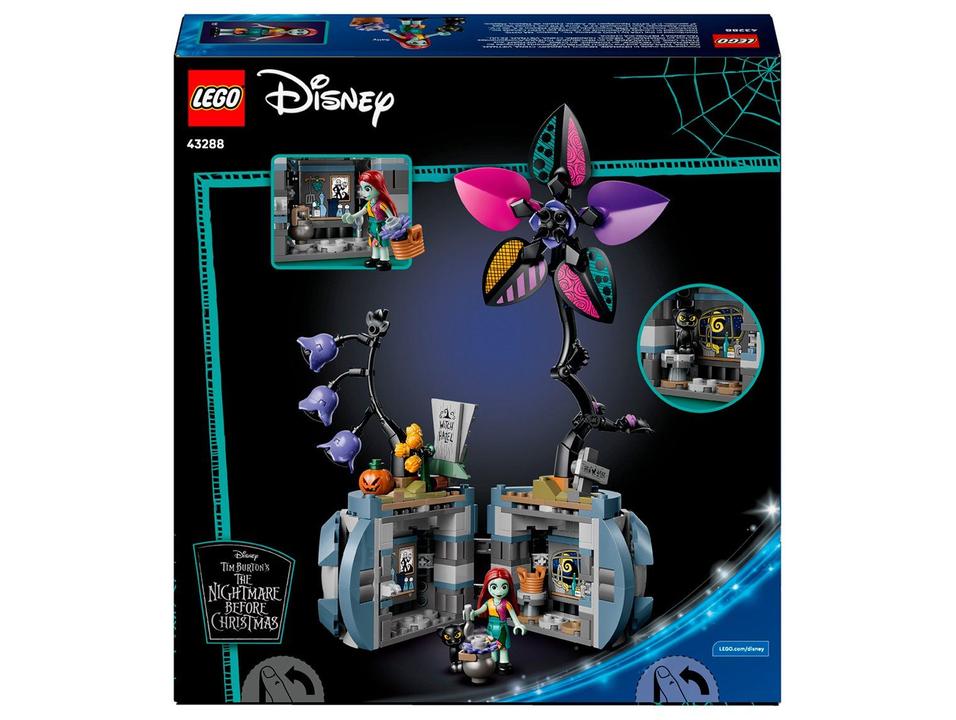 LEGO Disney O Vaso de Flores da Sally 10463 - 4