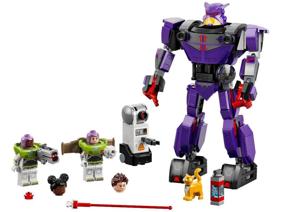 LEGO Disney Pixar A Batalha de Zurg - 1