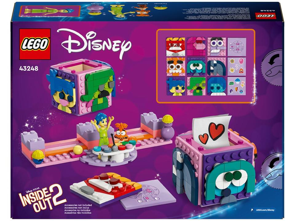 LEGO Disney Pixar Cubos de Humor de Divertida - 8