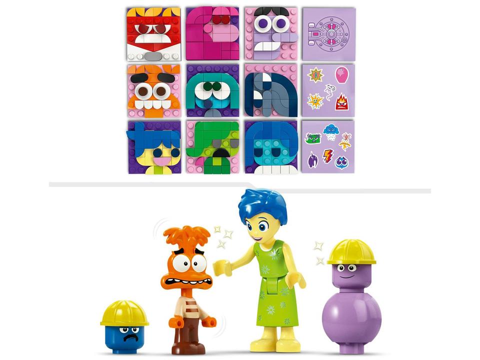 LEGO Disney Pixar Cubos de Humor de Divertida - 4