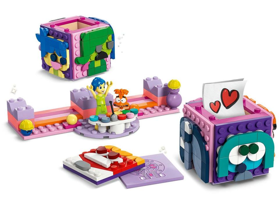 LEGO Disney Pixar Cubos de Humor de Divertida - 5