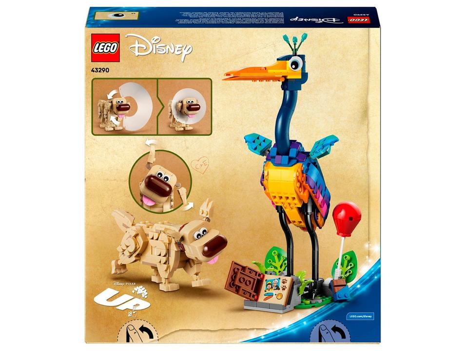 LEGO Disney Pixar Kevin e Dug 43290 628 Peças - 4