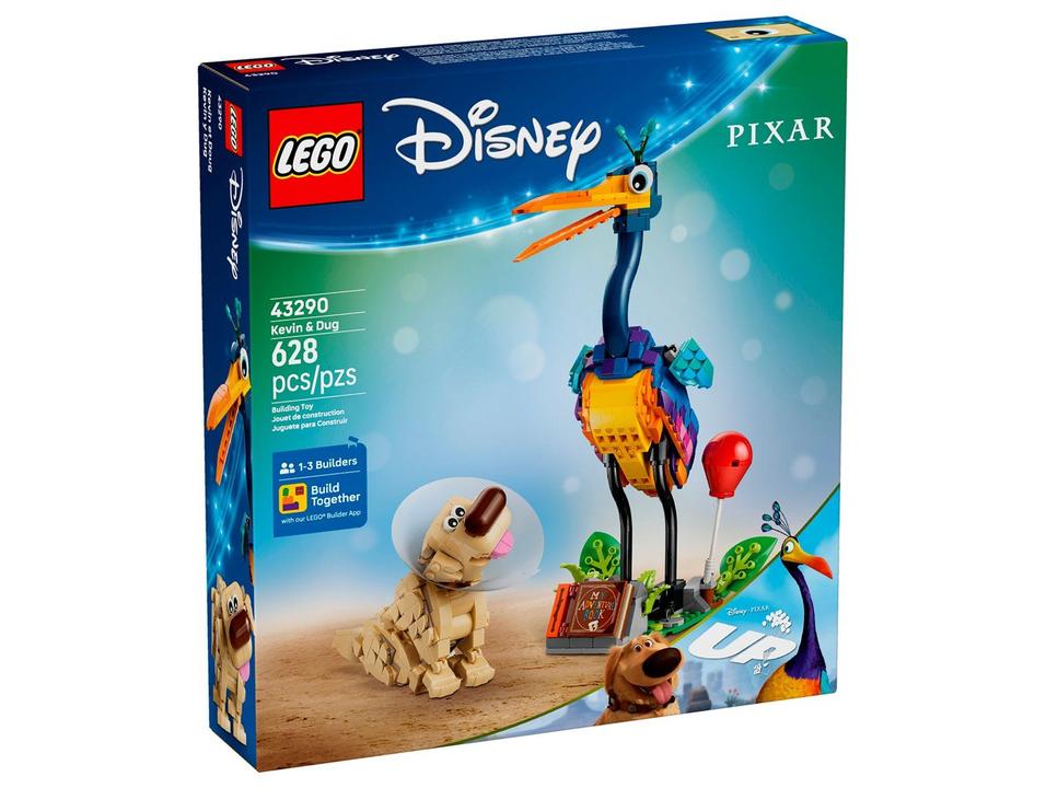 LEGO Disney Pixar Kevin e Dug 43290 628 Peças - 3